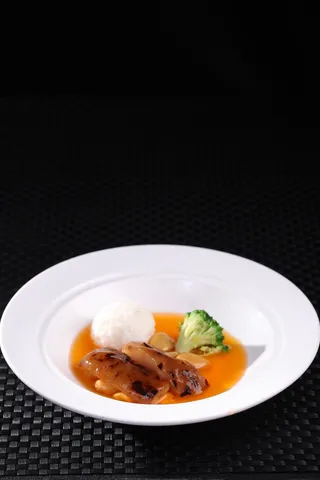 GY00054板栗焗海参 (2)