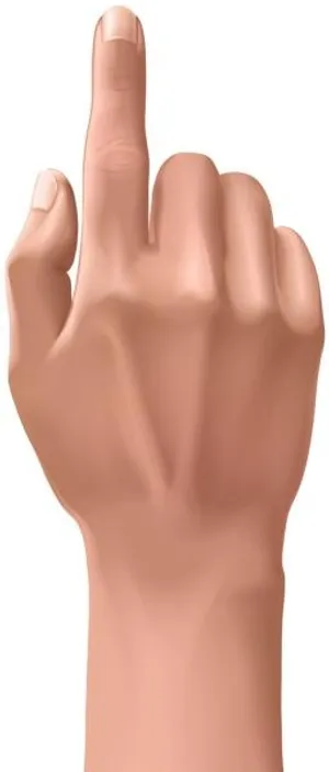 点手 PNG免抠