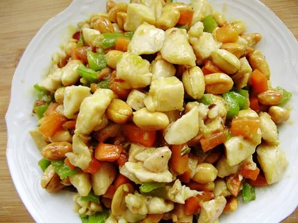 宫保鸡丁图片 宫保鸡丁图片