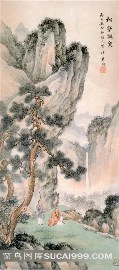 山水风景艺术图片