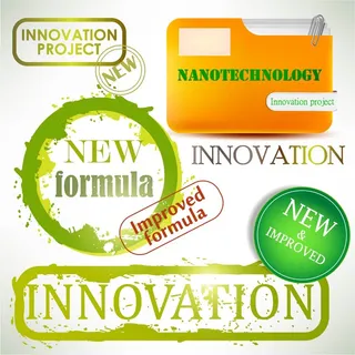 免抠创意标签矢量