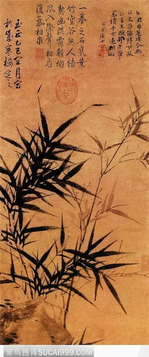 花鸟篇-细竹 花鸟篇-细竹