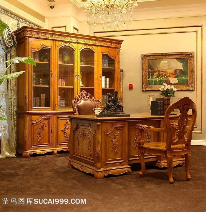 柚木家具-塞特维那皇室家具