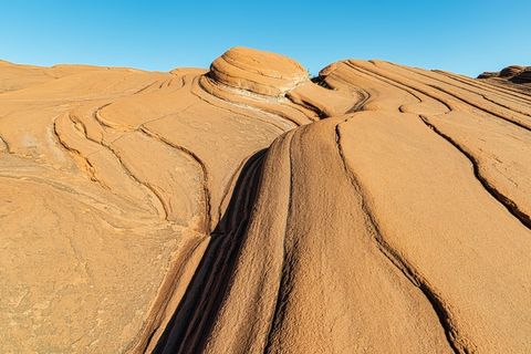 陕西靖边波浪谷