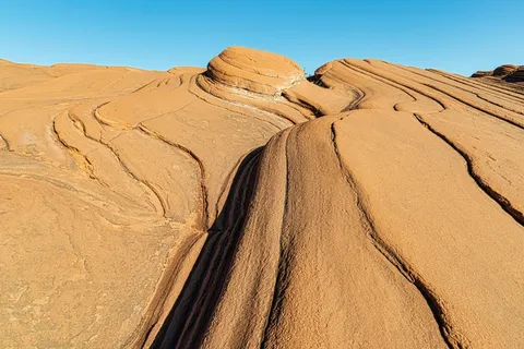 陕西靖边波浪谷 陕西靖边波浪谷