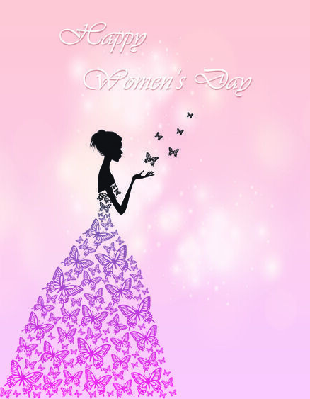 三八妇女节女神节psd素材