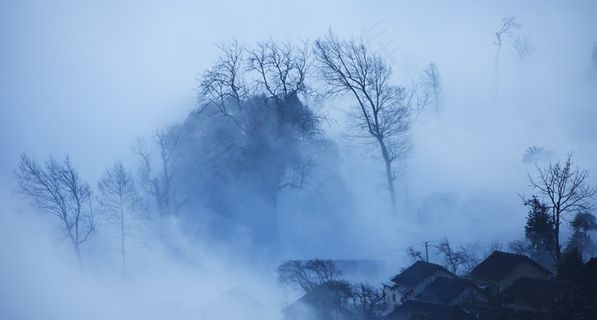 高清乡村风景图片下载