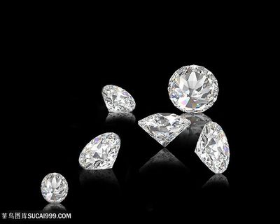 白色钻石珠宝图片