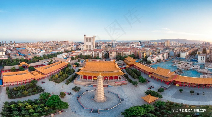 甘肃武威鸠摩罗什寺