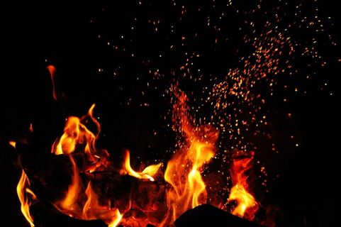 漂亮大气的火焰