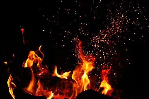 漂亮大气的火焰 漂亮大气的火焰