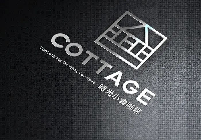 logo样机3D效果psd模版下载