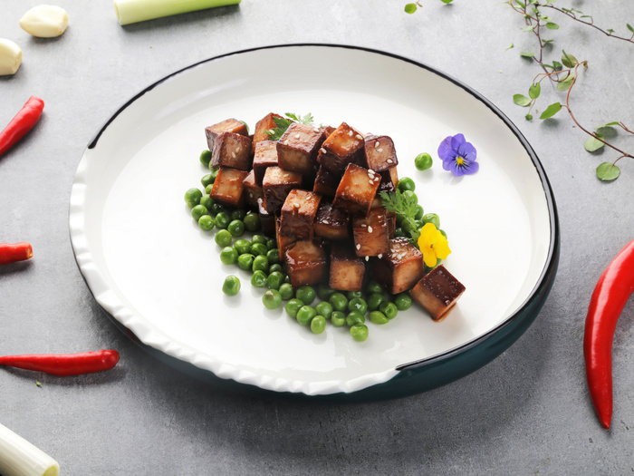 新派五香鸡蛋干