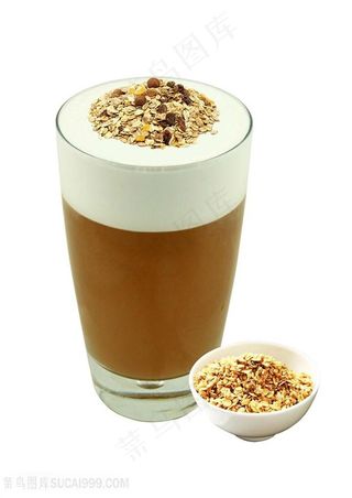 燕麦巧克力夏天冷饮饮料图片（PNG免抠图）