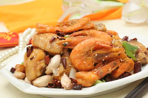 翅中香辣虾 26元