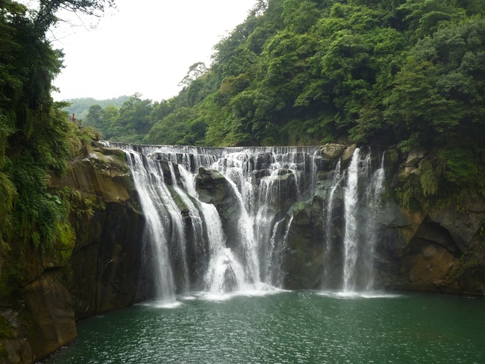 瀑布山水风景jpg素材