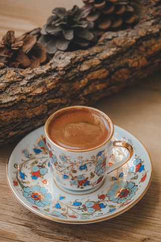 黑色美味咖啡摄影素材