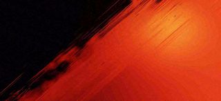 橙红色渐变简约背景