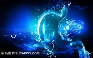 人体器官胃部背景素材