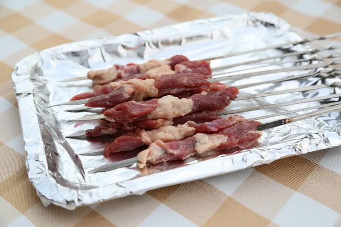 烤羊肉串烧烤