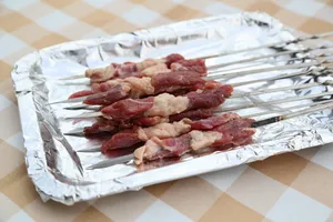 烤羊肉串烧烤