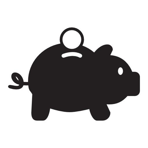 存钱罐 PNG免抠(512x512)