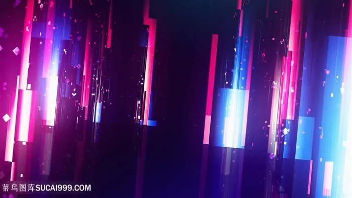 炫酷动感色块高清图片