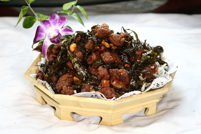 17观音茶香牛肉-乡村小镇