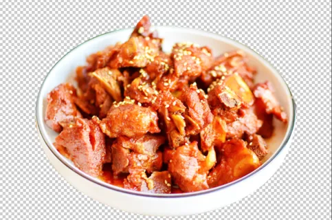 红烧排骨免扣素材 红烧排骨免扣素材