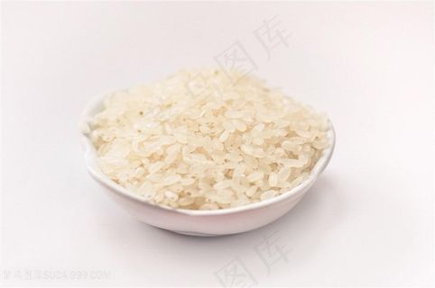 唯美素食大米图片