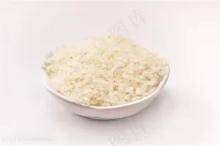 唯美素食大米图片