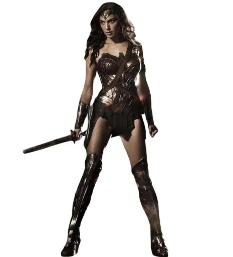 神奇女侠 PNG免抠(1024x1126)