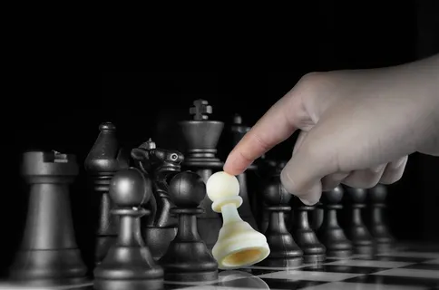 国际象棋比赛图片