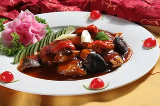 31排骨酱烧雪鱼 昭君