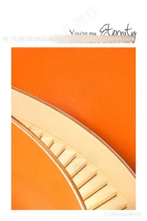 唯美楼梯台阶装饰画