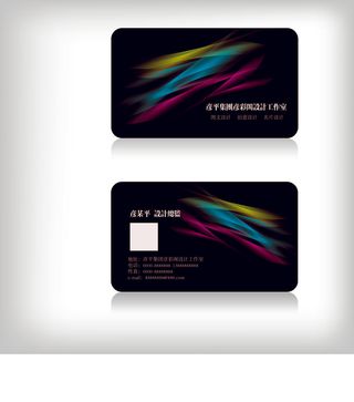 名片模板高档名片公司名片商务名片