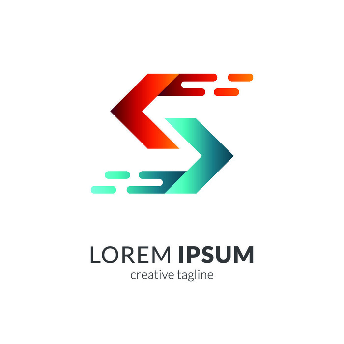 图标识标志公司字母企业商标品牌LOGO设计素材矢量模板