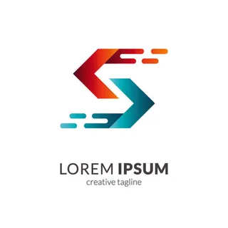 图标识标志公司字母企业商标品牌LOGO设计素材矢量模板