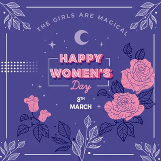 三八妇女节女神节背景