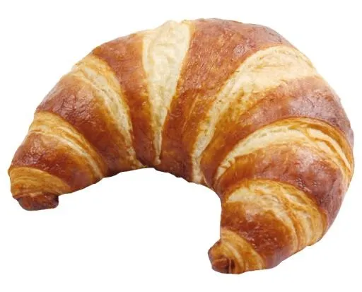 小croissant PNG免抠(812x656)