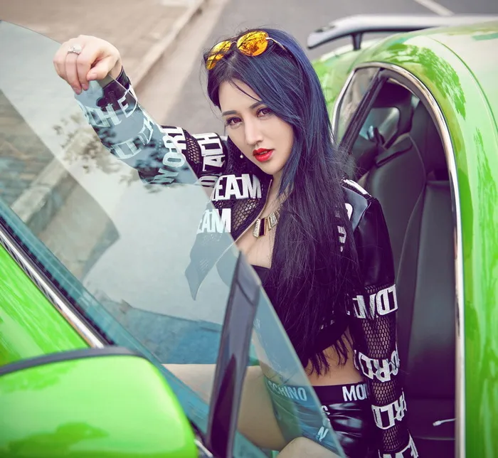 摄影图片人物美女模特照片