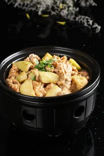 S00055茄块炖土鸡 (1)