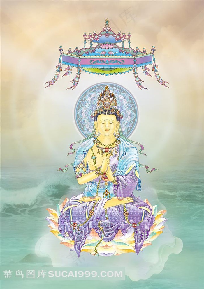 毗盧遮那佛圣像图片