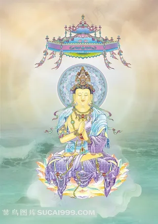 毗盧遮那佛圣像图片