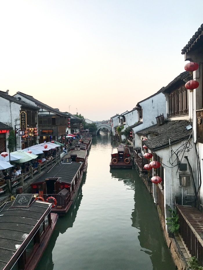 傍晚苏州|大自然的颜色|摄影|手机|自然|风景