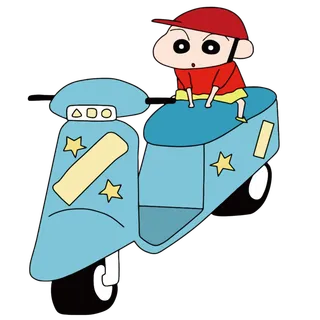 蜡笔小新可爱动画人物免扣素材