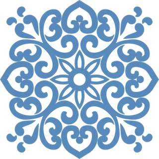 简约风中式传统图案窗花贴画镂空窗户瓷砖PNG免扣图片素材 (38)