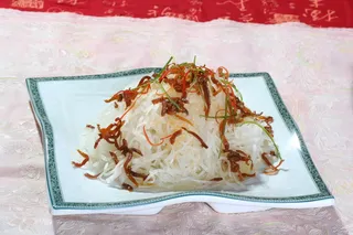 丁香鱼炒白萝卜丝12