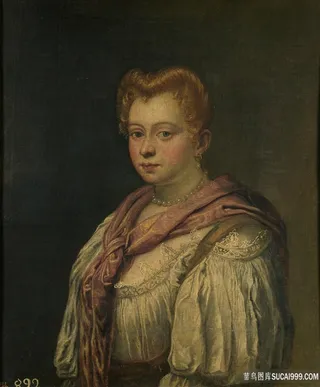 丁托列托，年轻的威尼斯人