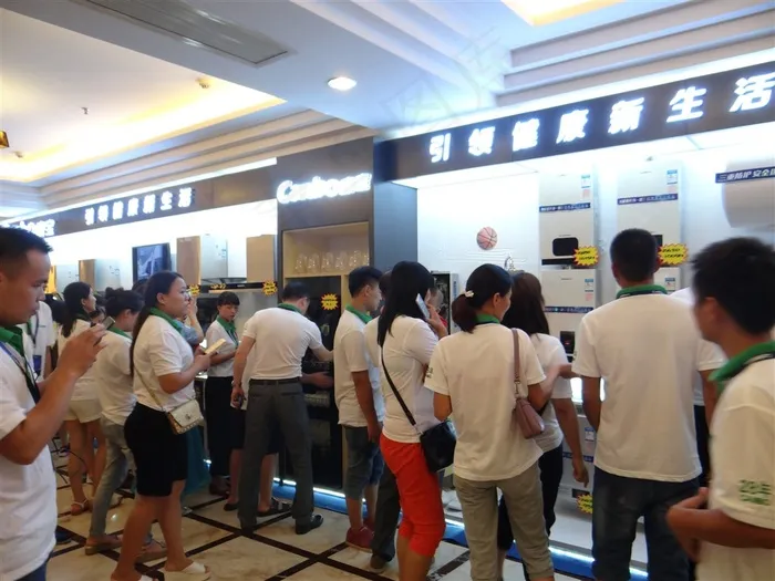 康宝电器订货会产品展览